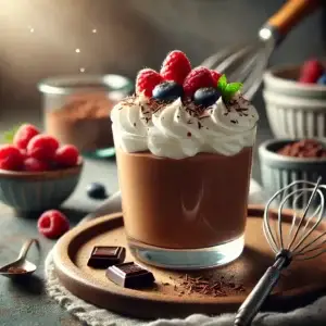 easy chocolate mousse recipe for beginners.