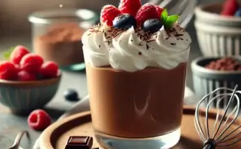 easy chocolate mousse recipe for beginners.