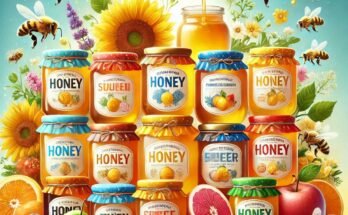 health benefits of honey