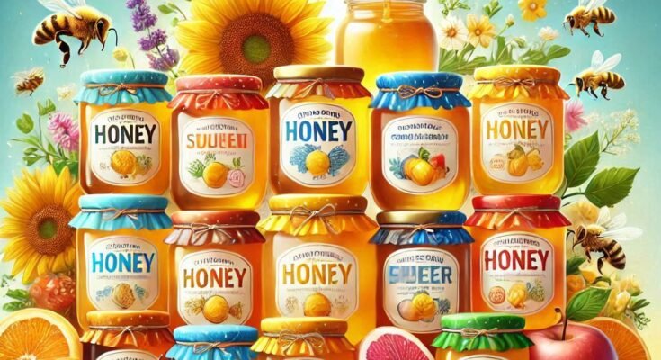 health benefits of honey