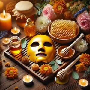 honey facial mask